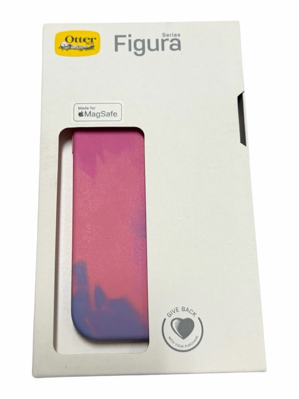 OtterBox Figura MagSafe Compatible Phone Case - Pink/Purple iPhone 12